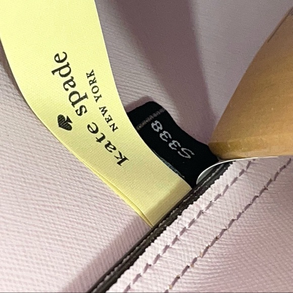 Kate Spade New York Medium Satchel Bag Open Top WKRU5696 EVA WRMBE/BLSH(535) NWT - Picture 14 of 16